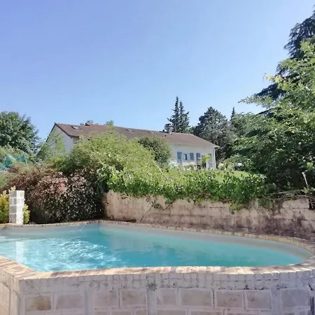 L'oasis Occitan Tatil Evi Figeac