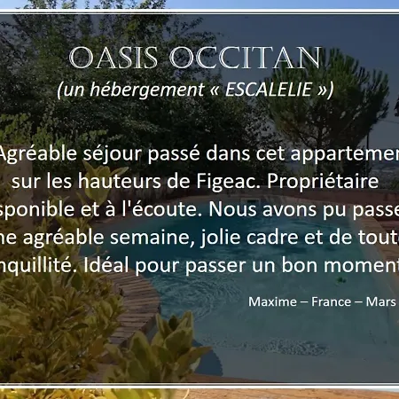 L'oasis Occitan Дом отдыха