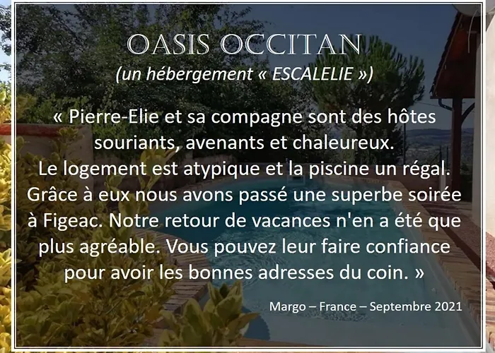 別荘 L'oasis Occitan *